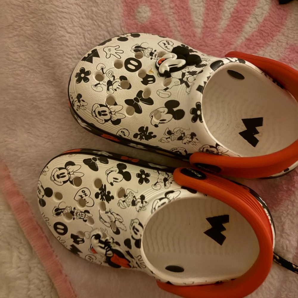 CROCS Minnie & Micky